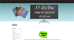Desktop Screenshot of copertalicenta.com